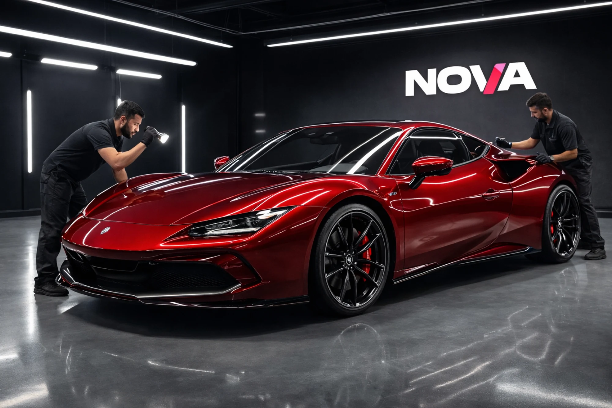 Clear Paint Protection Film